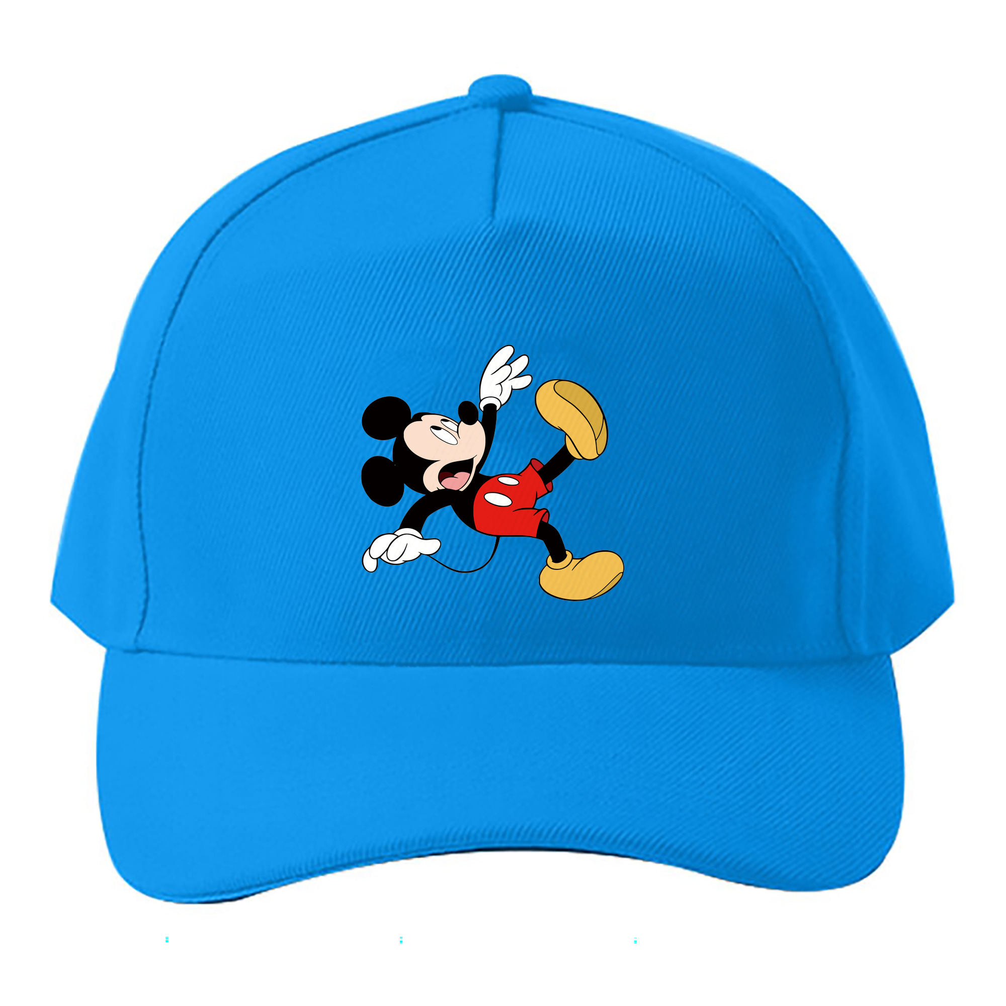 （画像用） ミッキーマウス Mickey Mouse ベースボールキャップ 綿100％ 男女兼用 帽子 スポーツ